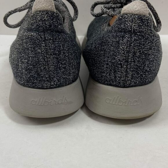 Allbirds Wool Runners Women's  Gray Athletic Running Shoes Sneakers size 10 - Picture 9 of 11